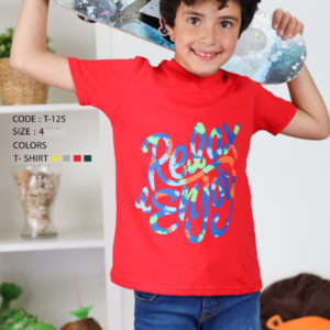 تيشرت ولادي من ديرو