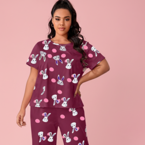 2403 TAG Big Size HOME WEAR