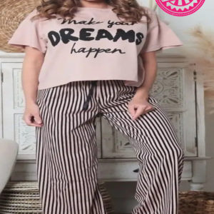 021 LADY COTTON HOME WEAR