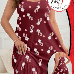 2487 Tag Big Size Home Wear