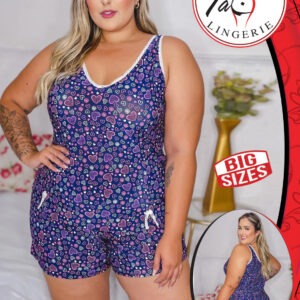 2355 Tag Big Size Home Wear