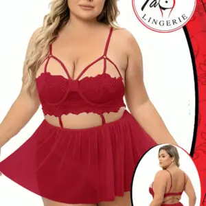 00125 Tag Big Size Lingerie