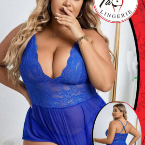 00129 Tag Big Size Lingerie