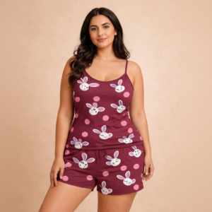 2402 Tag Big Size Home Wear