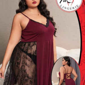 00164 Tag Big Size Lingerie