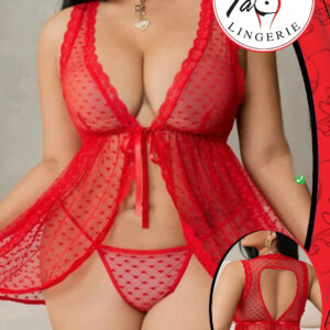 00166 Tag Big Size Lingerie