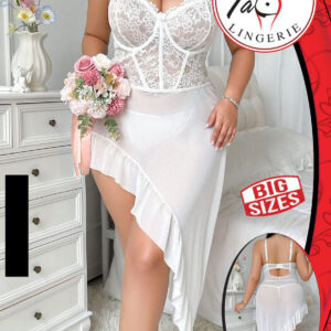 00112 Tag Big Size Lingerie