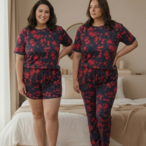 106 ELLE Big Size Home Wear