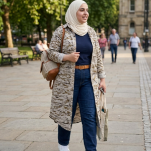 112 Elle long shirt casual women wear